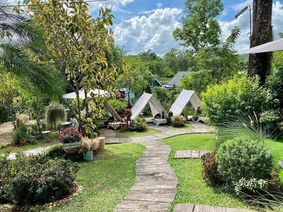 Baan Jaokorkluay บ้านเจ้ากอกล้วย Chiang Rai Exterior photo