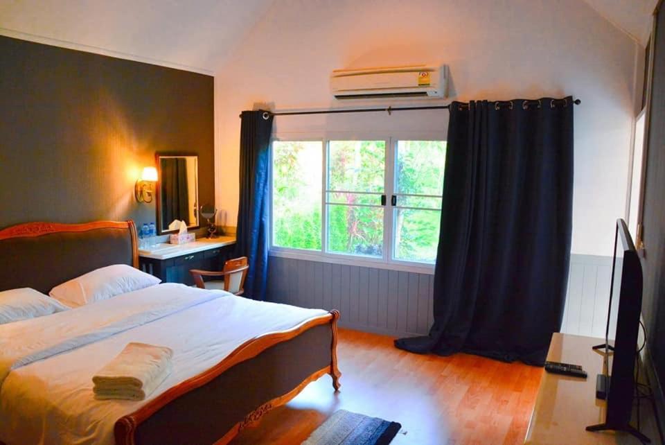 Baan Jaokorkluay บ้านเจ้ากอกล้วย Chiang Rai Exterior photo